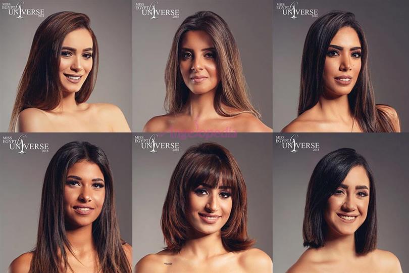 Miss Egypt Universe 2018 Meet the Contestants